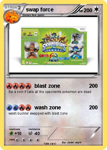 Pokemon swap force