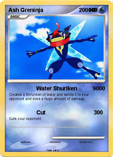 Pokemon Ash Greninja                             000
