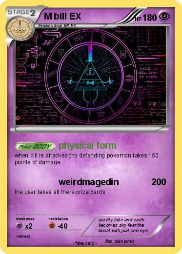 Pokemon M bill EX