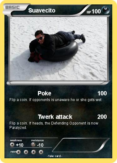 Pokemon Suavecito