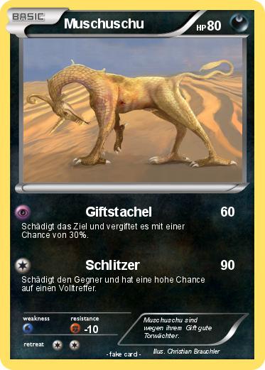 Pokemon Muschuschu