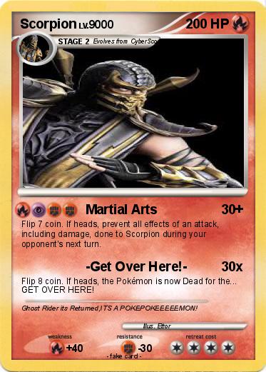 Pokemon Scorpion