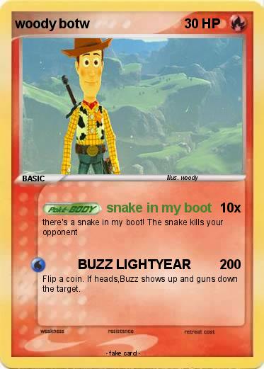 Pokemon woody botw