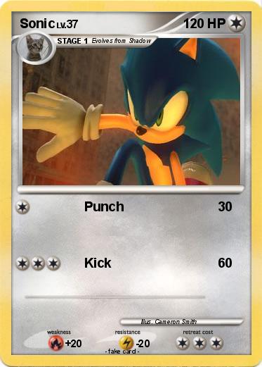 Pokemon Sonic