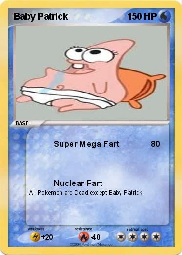 Pokemon Baby Patrick