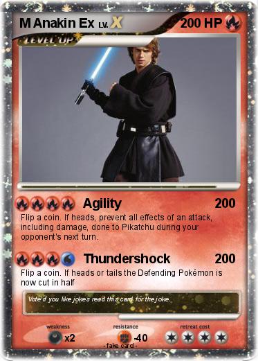 Pokemon M Anakin Ex