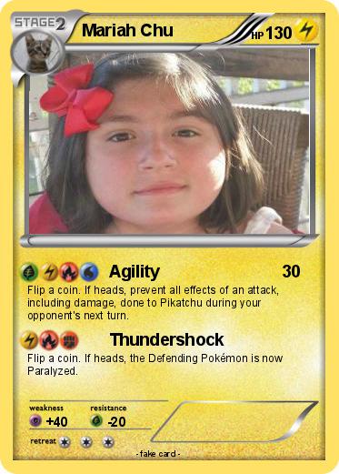 Pokemon Mariah Chu