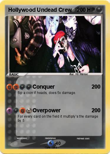 Pokemon Hollywood Undead Crew