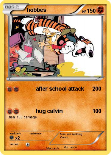 Pokemon hobbes
