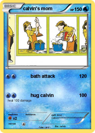 Pokemon calvin's mom