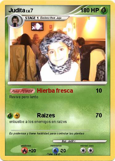 Pokemon Judita