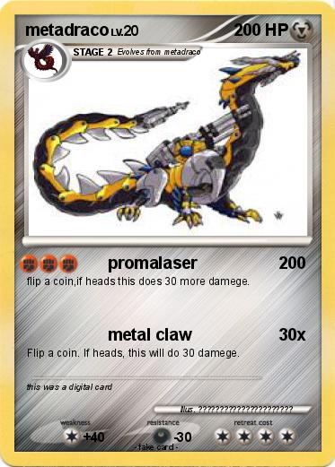 Pokemon metadraco