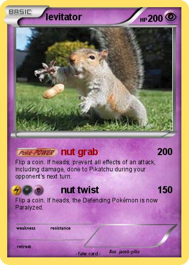 Pokemon levitator