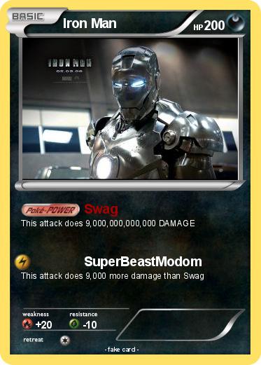 Pokemon Iron Man