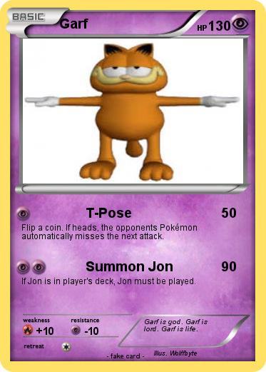 Pokemon Garf