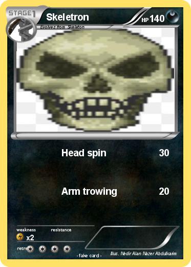 Pokemon Skeletron