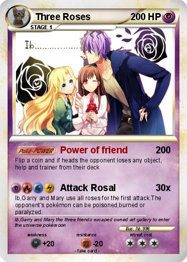 Pokemon Three Roses