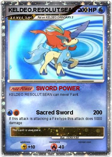 Pokemon KELDEO.RESOLUT.SEAN