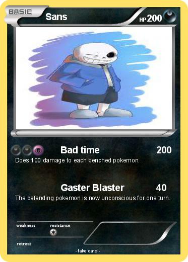 Pokemon Sans