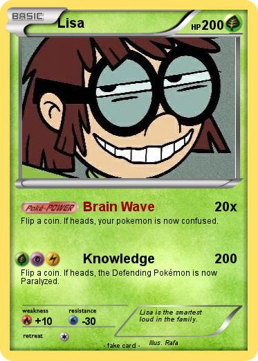 Pokemon Lisa