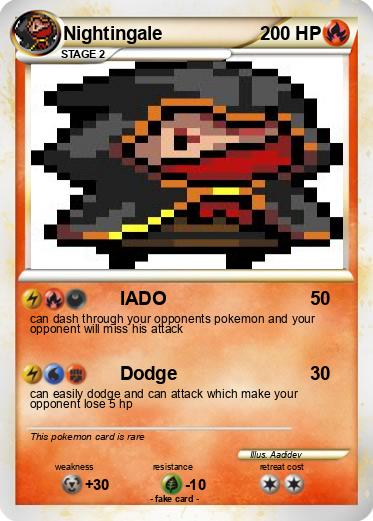 Pokemon Nightingale