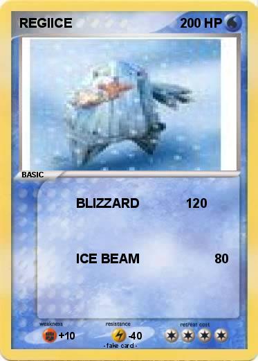 Pokemon REGIICE
