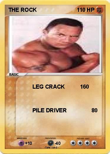Pokemon THE ROCK