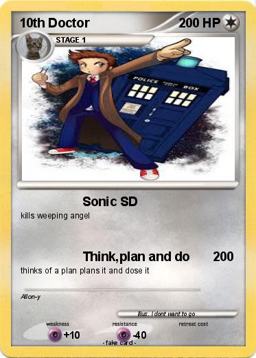 Pokemon 10th Doctor
