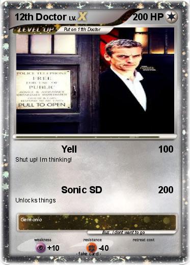 Pokemon 12th Doctor