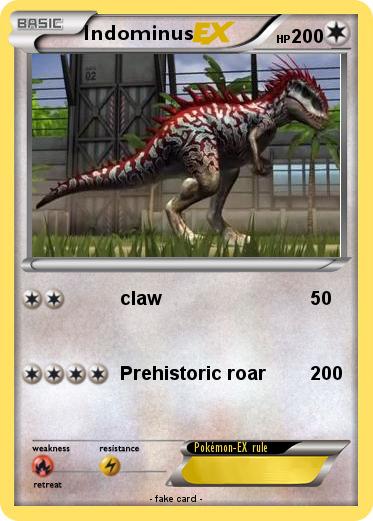 Pokemon Indominus