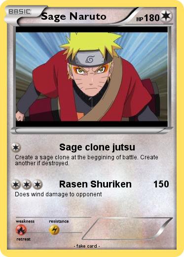 Pokemon Sage Naruto