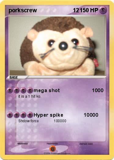 Pokemon porkscrew                       12