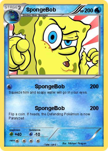 Pokemon SpongeBob