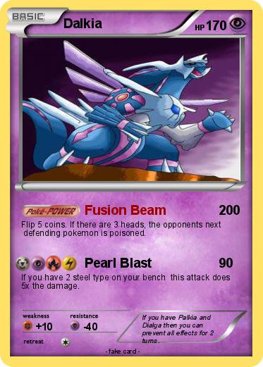 Pokemon Dalkia