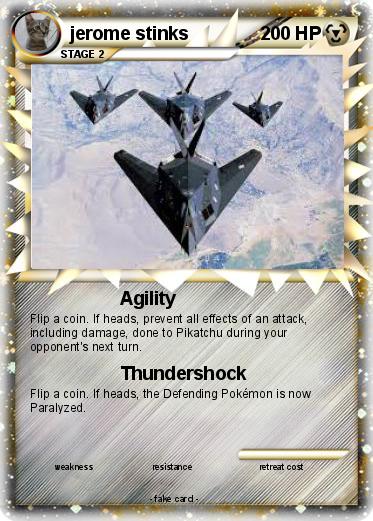 Pokemon jerome stinks