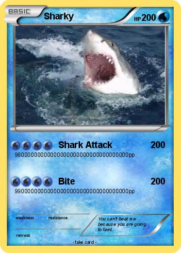 Pokemon Sharky