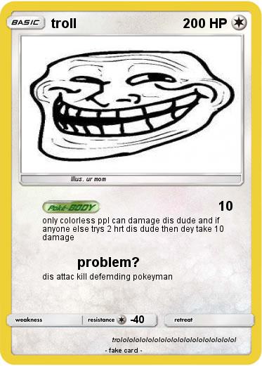 Pokemon troll