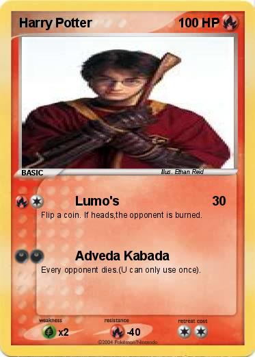 Pokemon Harry Potter