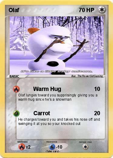 Pokemon Olaf