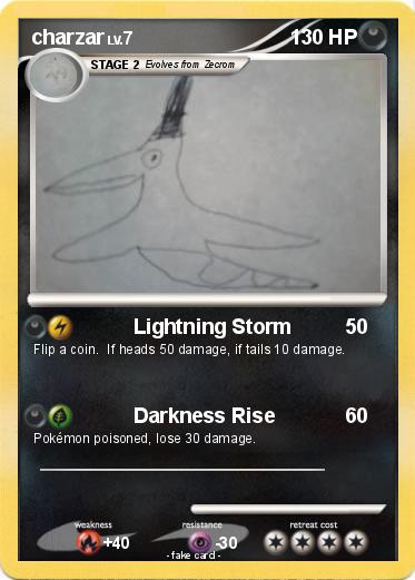 Pokemon charzar