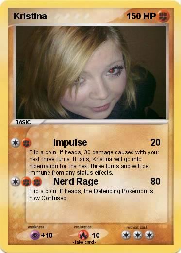 Pokemon Kristina
