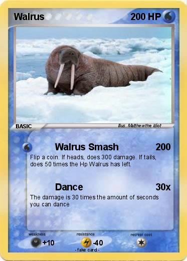 Pokemon Walrus