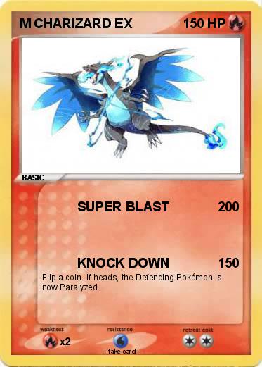 Pokemon M CHARIZARD EX