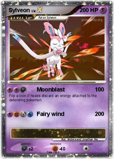 Pokemon Sylveon