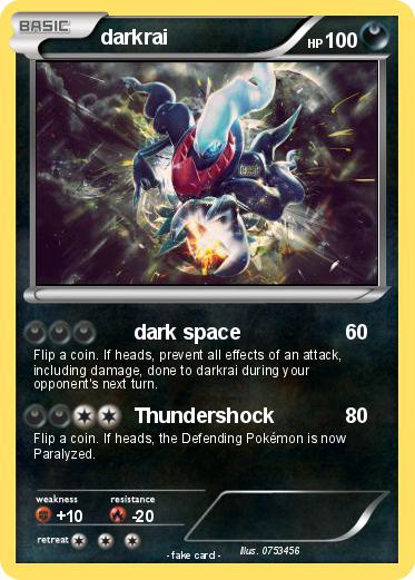 Pokemon darkrai