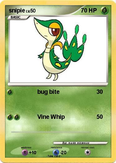 Pokemon snipie