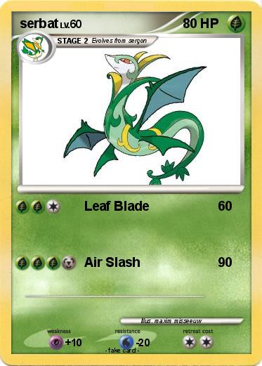 Pokemon serbat