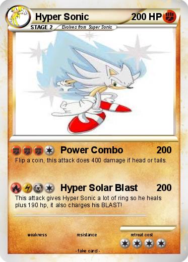 Pokemon Hyper Sonic