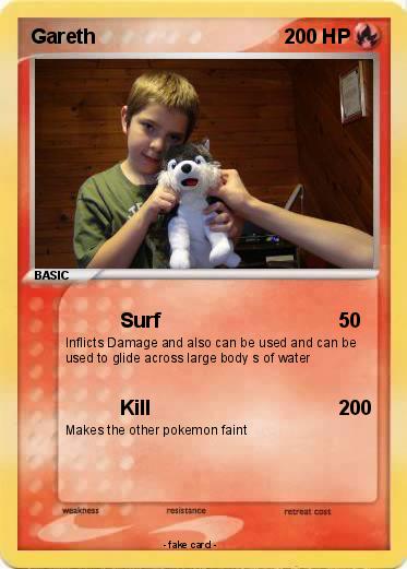 Pokemon Gareth