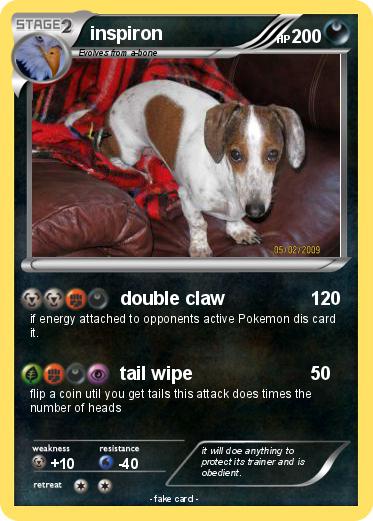 Pokemon inspiron